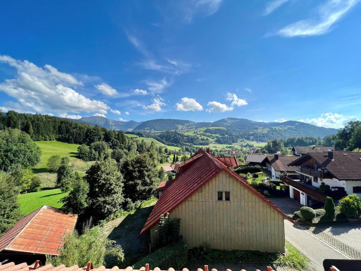 오버스타우펜 Alpenliebe-Mit Bergblick 아파트 외부 사진
